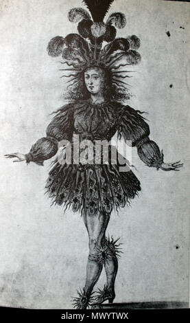 . Luigi XIV nel ruolo di Apollo . Data sconosciuta. Sconosciuto 378 Luigi XIV nel ruolo di Apollo Foto Stock