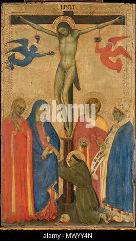 . La crocifissione . Inglese: Giovanni da Milano, la Crocifissione, Rijksmuseum Amsterdam . 22 dicembre 2010, 13:20:52 148 Crocifissione, Rijksmuseum Amsterdam Foto Stock