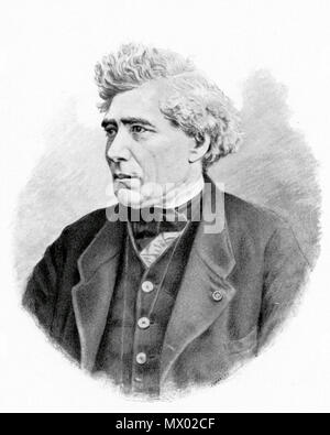 . Français : GAVARRET (Jules Louis Dominique), in Corlieu A.: Centenaire de la Faculté de médecine de Paris (1794-1894), F. Alcan (Parigi), 1894. 4 gennaio 2015, 23:11:47. Auteur de l'ouvrage : Corlieu (A.) Ouvrage : Centenaire de la Faculté de médecine de Paris (1794-1894) Edition : Parigi : F. Alcan, 1894 236 Gavarret Jules Foto Stock