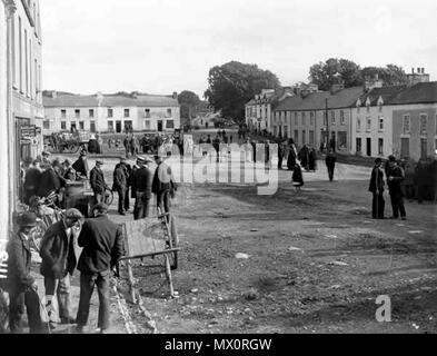 . Français : Sneem en 1880-1914 . 26 ottobre 2014, 19:10:14. Inconnu Sneem en 1880-1914 565 -1880 Sneem Foto Stock