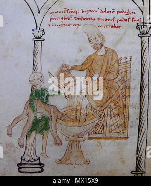 . Čeština: Matteo di Ajello . 9 dicembre 2015, 14:02:38. Petrus de Ebulo 31 Ajello lazen Foto Stock