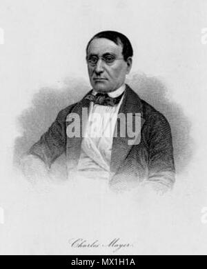 . Русский: Пианист Шарль Майер (1799-1862) inglese: il pianista Charles Mayer (1799-1862) . prima di 1862. Sconosciuto 125 CharlesMayer Foto Stock
