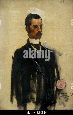 . Джон Лавери (англ. John Lavery) (1856-1941) - ирландский художник, портретной мастер и пейзажной живописи. ================== Sir John Lavery RA (20 marzo 1856 - 10 gennaio 1941) era un pittore irlandese più noto per i suoi ritratti e raffigurazioni di guerra. www.youtube.com/watch?v=yRaCb7czsQI . 19 febbraio 2016, 16:31. Leonid Ll 371 Lieutenant-General Douglas Mackinnon Baillie Hamilton Cochrane (1852-1935), xii conte di Dundonald, KGB, KCVO (37858974724) Foto Stock