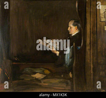 . Джон Лавери (англ. John Lavery) (1856-1941) - ирландский художник, портретной мастер и пейзажной живописи. ================== Sir John Lavery RA (20 marzo 1856 - 10 gennaio 1941) era un pittore irlandese più noto per i suoi ritratti e raffigurazioni di guerra. www.youtube.com/watch?v=yRaCb7czsQI . 22 febbraio 2016, 05:20. Leonid Ll 561 Sir James Matthew Barrie (1860-1937), autore (38575923221) Foto Stock