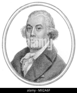 . John Ker, 3° duca di Roxburghe (1740-1804). Ritratto contemporaneo. Questo file è privo di informazioni sull'autore. 16 3rdDukeOfRoxburghe Foto Stock
