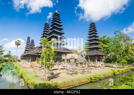 Grandi pagode, sacro tempio di Pura Penetaran Agung Besakih, Induismo Balinese, Banjar Besakih Bali, Indonesia Foto Stock