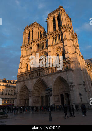 Parigi / Notre Dame Foto Stock