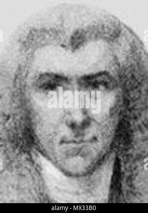 . James Hewitt, primo Visconte Lifford (1712-1789) . Ritratto contemporaneo. Questo file è privo di informazioni sull'autore. 14 1stViscountLifford Foto Stock