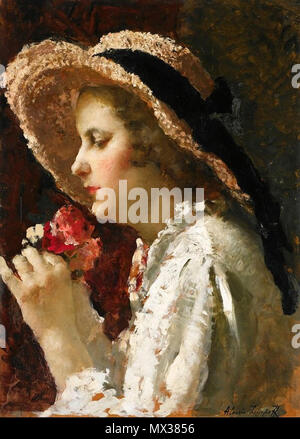 . Алексей Владимирович Исупов (10 марта 1889, Вятка, Вятская губерния, Российская империя - 17 июля 1957, Рим) - русский художник, живописец-реалист, яркий представитель салонной живописи. ====================== artista russo, pittore-realista Alessio Issupoff (Marzo 10, 1889, Vyatka, Vyatka provincia, Impero Russo - 17 luglio 1957, Roma). www.youtube.com/watch?v=mRK-esa r6A . Il 25 novembre 2017, 18:38. Leonid Ll 34 Alessio Issupoff 033 (24773638648) (2) Foto Stock