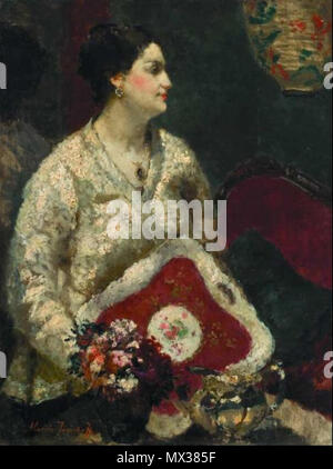 . Алексей Владимирович Исупов (10 марта 1889, Вятка, Вятская губерния, Российская империя - 17 июля 1957, Рим) - русский художник, живописец-реалист, яркий представитель салонной живописи. ====================== artista russo, pittore-realista Alessio Issupoff (Marzo 10, 1889, Vyatka, Vyatka provincia, Impero Russo - 17 luglio 1957, Roma). www.youtube.com/watch?v=mRK-esa r6A . Il 25 novembre 2017, 18:37. Leonid Ll 34 Alessio Issupoff 043 (24773634708) Foto Stock