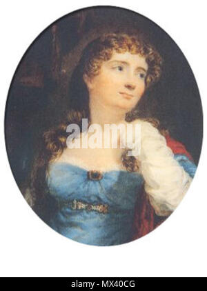 . Inglese: Anna Isabella Noel Byron, undicesima la baronessa Wentworth (17 maggio 1792 - 16 Maggio 1860), è stata la moglie di George Gordon Byron, sesto Barone Byron, il poeta; e madre di Ada, la Contessa Lovelace, patrono e collaboratore di Charles Babbage. circa 1815. Unknown 48 Anna Isabella, Lady Byron Foto Stock