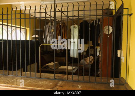 All'interno del pawnshop al Castello di Bunratty Foto Stock