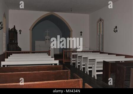 Santuario della Rodney, Sacro Cuore Chiesa cattolica in Port Gibson, Mississippi. Foto Stock