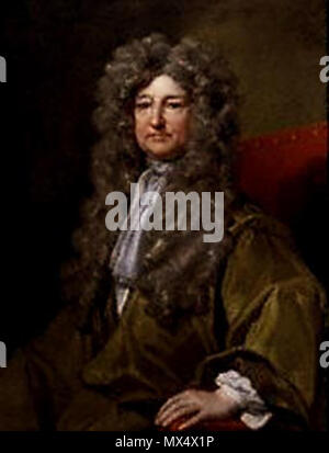 . Sir John Vaughan (1603-1674) . Il XVII secolo. Ritratto contemporaneo 324 JohnVaughan Foto Stock