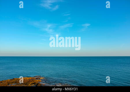 Vista del mare da Nightcliff Foreshore in Darwin, Territorio del Nord Australia Foto Stock