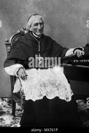 . Inglese: François-Marie-Benjamin Richard (1819-1908) . tardo XIX / inizio del XX secolo. Fotografia 112 il cardinale Richard Foto Stock