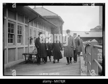 . Español: Fotos de Cipriano Castro (Presidente de Venezuela) depositadas en la librería del Congreso de los EE.UU. División de imágenes y fotografías, Washington D.C. 20540 STATI UNITI D'AMERICA . 1913. Sconosciuto 132 Cipriano Castro 1913-4 Foto Stock