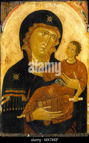 . Inglese: cerchio del Berlinghieri famiglia. La Madonna e il Bambino, circa 1230-40 North Carolina Museum of Art di Raleigh . 12 marzo 2013, 01:50:34. Berlinghiero Berlinghieri (1175-1235) nomi alternativi nascita Nome: Berlinghiero di Melanese da Lucca Descrizione pittore italiano Data di nascita e morte tra circa 1175 e circa 1180 Febbraio 1236 Luogo di nascita e morte Volterra (?) Lucca sede di lavoro Lucca competente controllo : Q15795 VIAF: 67402045 ULAN: 500014124 LCCN: nr2002011821 GND: RKD 124541801: 7395 WorldCat 132 Cerchio del Berlinghieri famiglia. La Madonna e il Bambino, circa 1230-40 Foto Stock