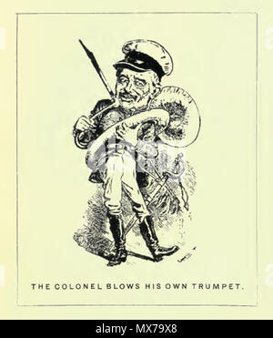 . Inglese: Colonnello Schermbrucker F. Capo Militare e parlamentare del Cape Colony. Il 7 giugno 2012. W. H. Schroder 138 col F Schermbrucker - la colonia del capo politico 1887 Foto Stock