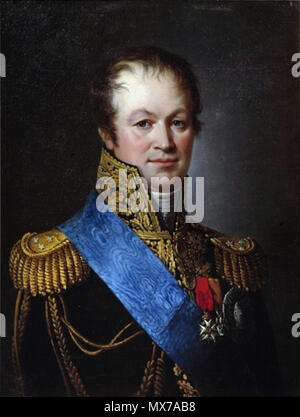 140 Comte général Henri François Marie Charpentier (1769-1831) Foto Stock