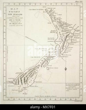 142 Cook Nuova Zelanda Foto Stock