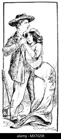 . Português: Caricatura de Crispim do Amaral publicada por 'O Malho' . Data sconosciuta 147 Crispim do Amaral - O Malho 01 Foto Stock