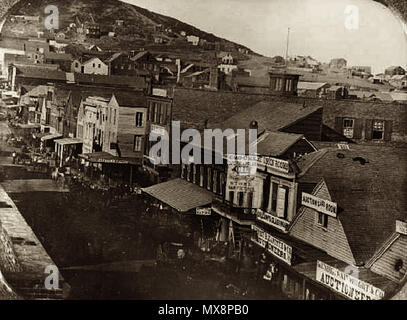 . Frederick Coombs (1803-1874) . 1850. Frederick Coombs (1803-1874) 220 Frederick Coombs Montgomery street 1850 Foto Stock