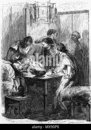 . Nederlands: scena da "Histoire d'Aladdin ou la Lampe merveilleuse" . Il 10 ottobre 2012, 10:05:34. Godefroy Durand (1832-1890?) 249 Godefroy Durand - Aladdin Foto Stock
