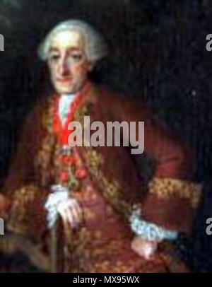 . Inglese: dettaglio dal gruppo ritratto della famiglia Harrach giocare a backgammon tra i quali il generale conte Ferdinando Harrach . Johann Wilhelm Hoffnas (1727-1795) nomi alternativi Johann Wilhelm Hofnas, Johann Wilhelm Hofnaas, Johann Wilhelm Hoffnaass, Johann Wilhelmm Hofnass, Johann Wilhelm Hoff zum Ahaus Descrizione ritratto tedesco pittore Data di nascita e morte 19 Giugno 1727 16 agosto 1795 Luogo di nascita e morte Ahaus Mannheim sede di lavoro Düsseldorf (1748-...), Roma (1753-...), Mannheim (1773-1795), Mainz, Francoforte, Regensburg competente controllo : Q16006184 VIAF: 95799059 ULAN: 5 Foto Stock