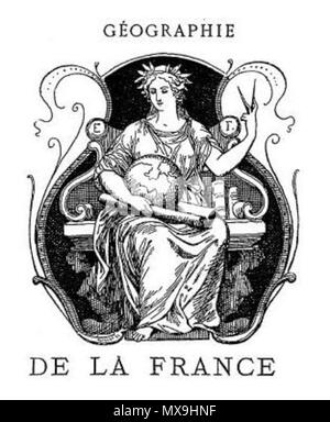 262 Géographie illustrée de la France et de ses colonie 001 Foto Stock