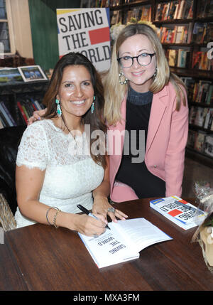 Paola Diana Vip book launch tenutosi a Daunt libri dotate di: Paola Diana dove: Londra, Regno Unito quando: 02 maggio 2018 Credit: WENN.com Foto Stock