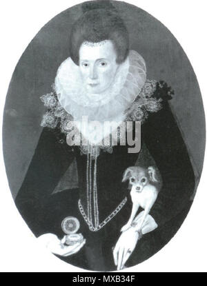 . Arbella Stuart (1575-1615) . Ritratto contemporaneo. Questo file è privo di informazioni sull'autore. 357 LadyArabellaStuart Foto Stock