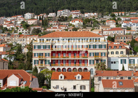 L'Hilton Imperial Dubrovnik Dubrovnik, Croazia. Foto Stock