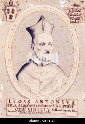 . Inglese: il Cardinale Luca Antonio Virili . 24 maggio 2013, 11:49:00. Sconosciuto 380 Luca Antonio Virili Foto Stock