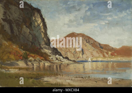 . Inglese: "Vicino a Cro nido su Hudson, NY' . 15 giugno 2014, 16:02:05 440 vicino a Cro nido su Hudson, NY Foto Stock