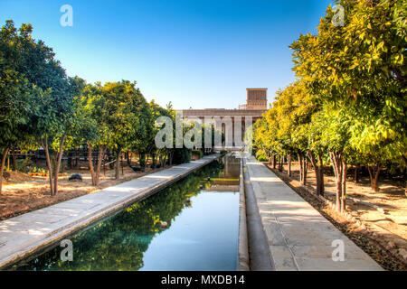 All'interno del Karim Khan complesse o Zand castello nel centro antico di Shiraz in Iran Foto Stock