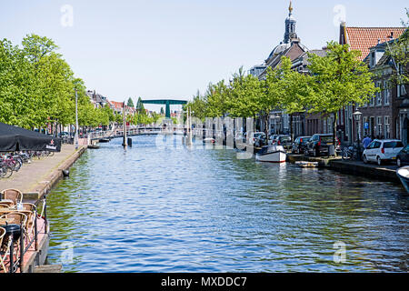 Leiden (South Holland, Paesi Bassi); Leiden (Südholland, Niederlande) Foto Stock