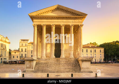 Nimes, Francia Foto Stock