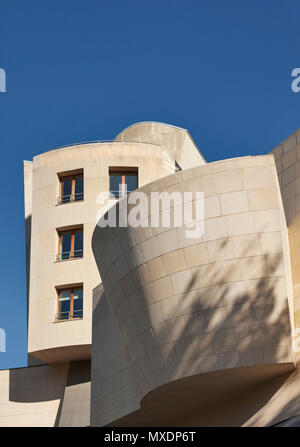 Cinémathèque Francaise progettato da Frank O. Gehry. Bercy, Parigi Foto Stock