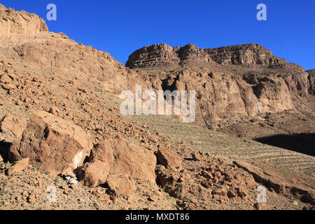 Valle del Todra Marocco Foto Stock