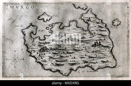 . Inglese: Giuseppe Rosaccio. Viaggio da Venezia a Costantinopoli : per mare e per terra & insieme quello di Terra Santa, Venezia, Giacomo Franco, 1598 . 1598. Giuseppe Rosaccio (1530-1620) Descrizione geografo italiano medico e data di nascita e morte 1530 1620 competente controllo : Q16116881 VIAF: ISNI 92131: 0000 0001 0861 3205 LCCN: N87864044 NLA: 40561068 GND: 125001916 WorldCat 433 Murgo - Giuseppe Rosaccio - 1598 Foto Stock