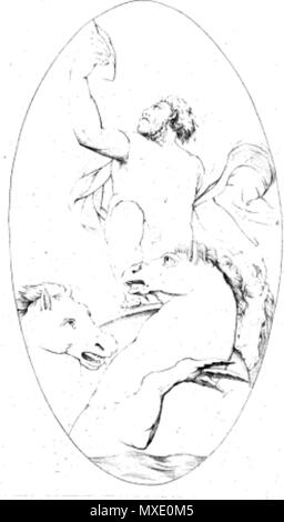 . Italiano: f. zanotto . 26 luglio 2014, 09:56:30. f. zanotto 441 Nettuno sul cocchio Foto Stock