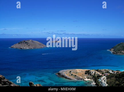 St Barthelemey isola dei Caraibi Foto Stock