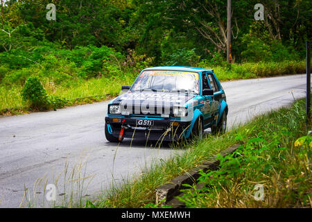 Sol Rally Barbados 2018; Giugno 03; 2018 Foto Stock