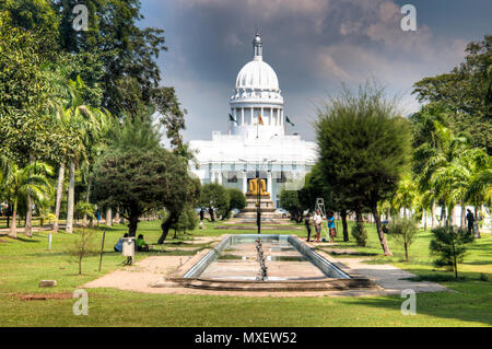 COLOMBO, SRI LANKA - Dicembre 2017: l'imponente municipio nel centro di Colombo, capitale dello Sri Lanka Foto Stock