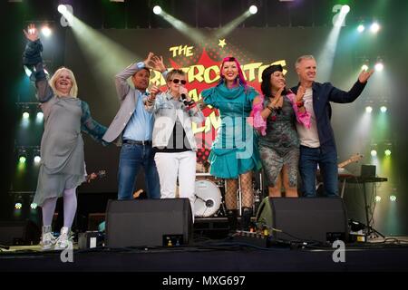 Let's Rock Festival Bristol - Giugno 2018 Foto Stock