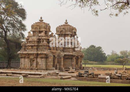 Asia, India, nello Stato del Tamil Nadu, Agarapatti, Moovar Koil Foto Stock