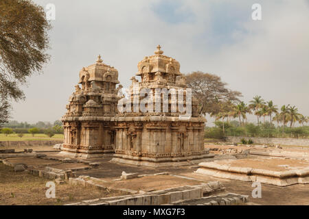 Asia, India, nello Stato del Tamil Nadu, Agarapatti, Moovar Koil Foto Stock