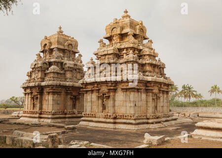 Asia, India, nello Stato del Tamil Nadu, Agarapatti, Moovar Koil Foto Stock