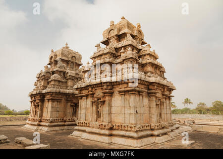 Asia, India, nello Stato del Tamil Nadu, Agarapatti, Moovar Koil Foto Stock